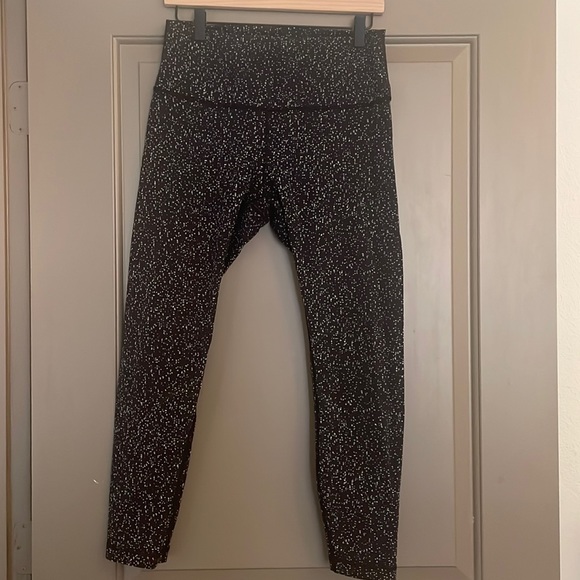 Lululemon wunder under size 10 leggings - Picture 1 of 4